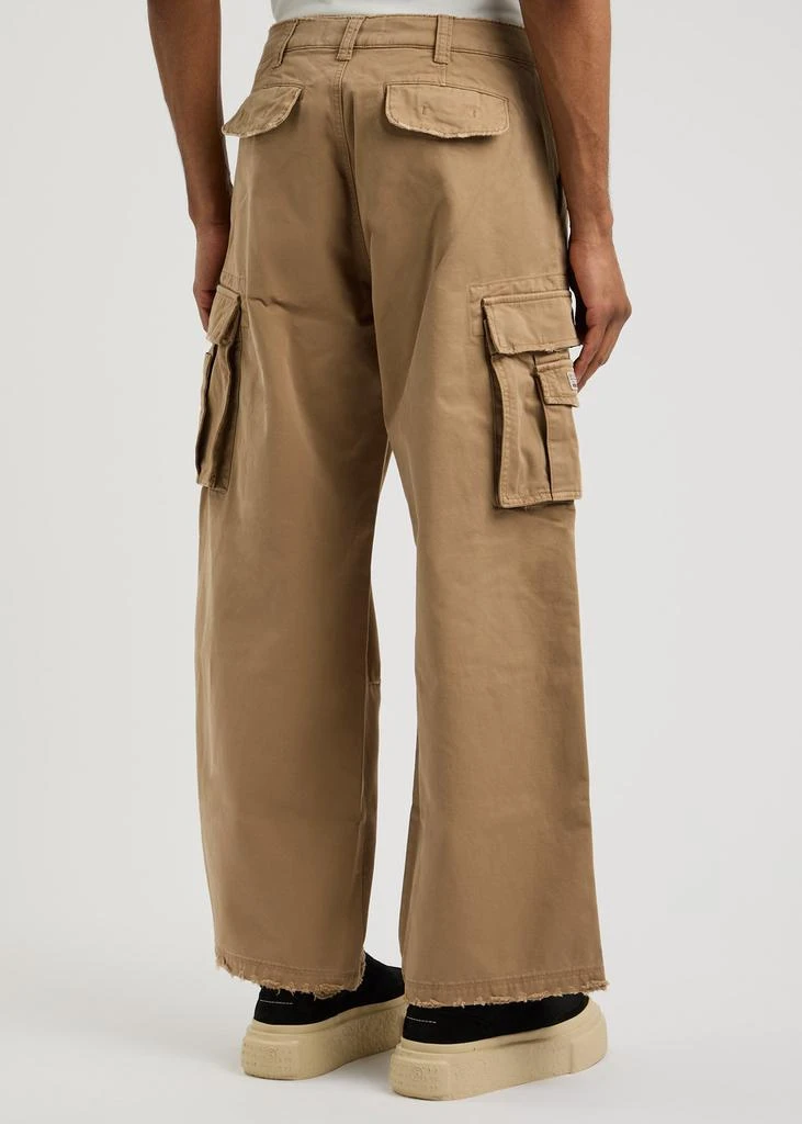 ERL Cotton cargo trousers 3