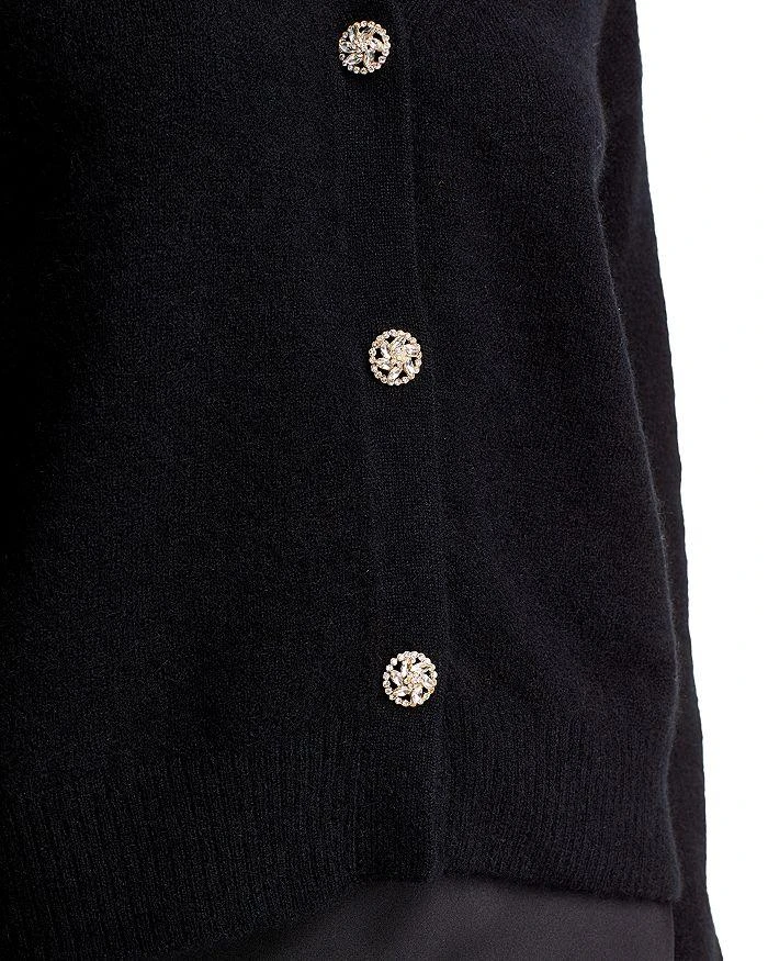 Velvet by Graham & Spencer Marti Rhinestone Button Cardigan 4