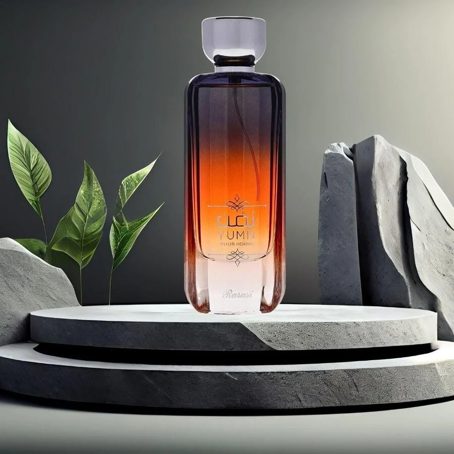 Rasasi Men
s Yumn EDP Spray 3.38 oz Fragrances 0614514438039 3