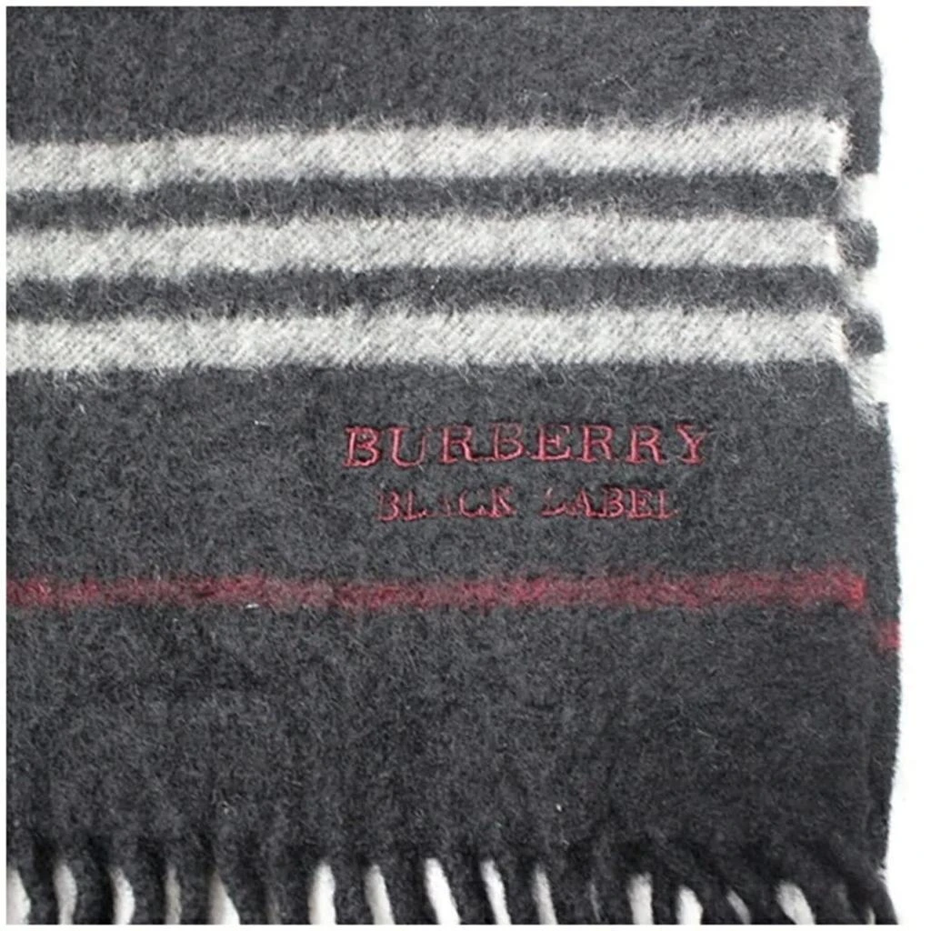 Burberry Label  Color Cashmere Stole (Pre-Owned) 3