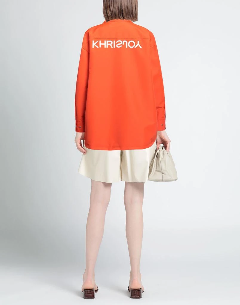 Khrisjoy Solid color shirts 
blouses 3