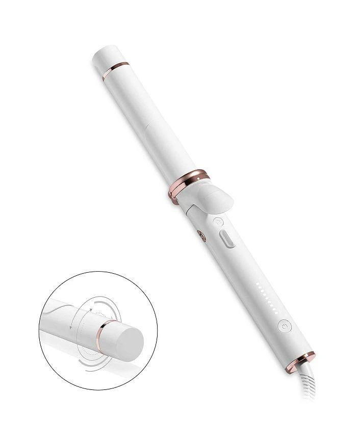 T3 CurlWrap 1.25" Automatic Rotating Curling Iron with Long Barrel