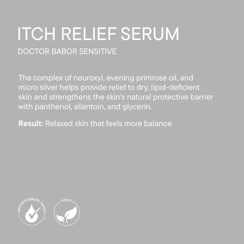 BABOR BABOR Doctor Babor Sensitive Itch Relief Serum 5