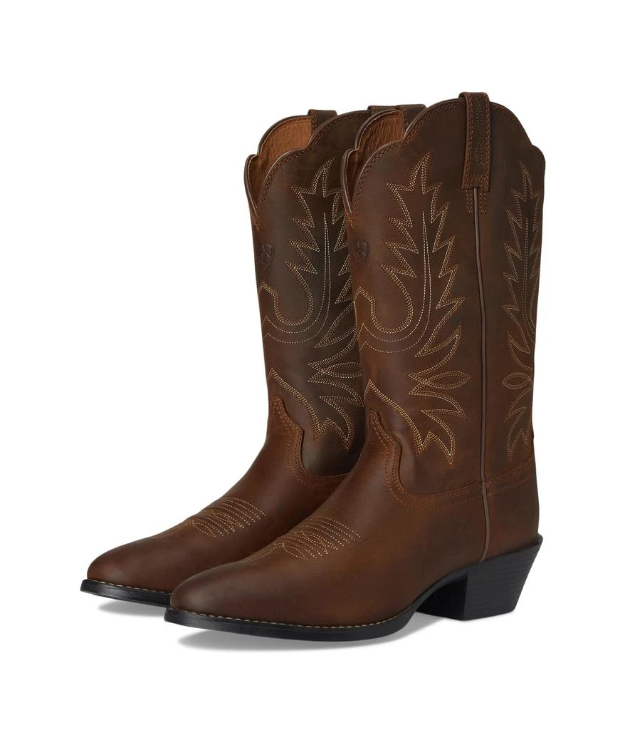 Ariat Heritage Western R Toe 1