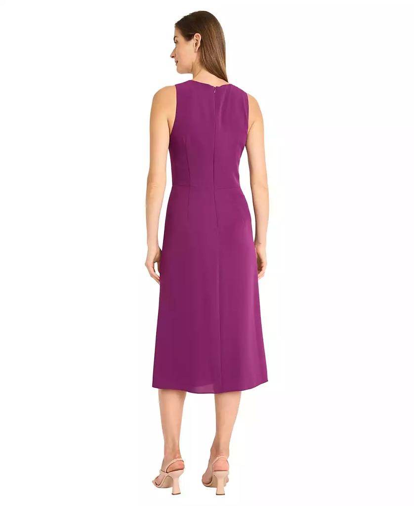 Maggy London Women's Sleeveless A-Line Dress