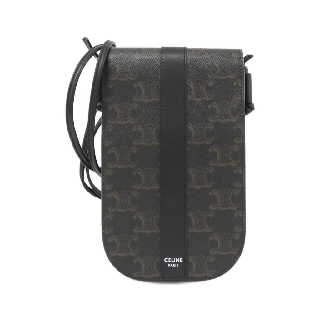 【CELINE】ASYMETRIC CLUTCH◆110763EPT Celine CELINE ASYMETRIC CLUTCH - Handbags - BeyondStyle