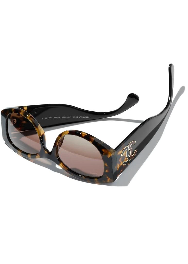 Chanel Oval sunglasses 4