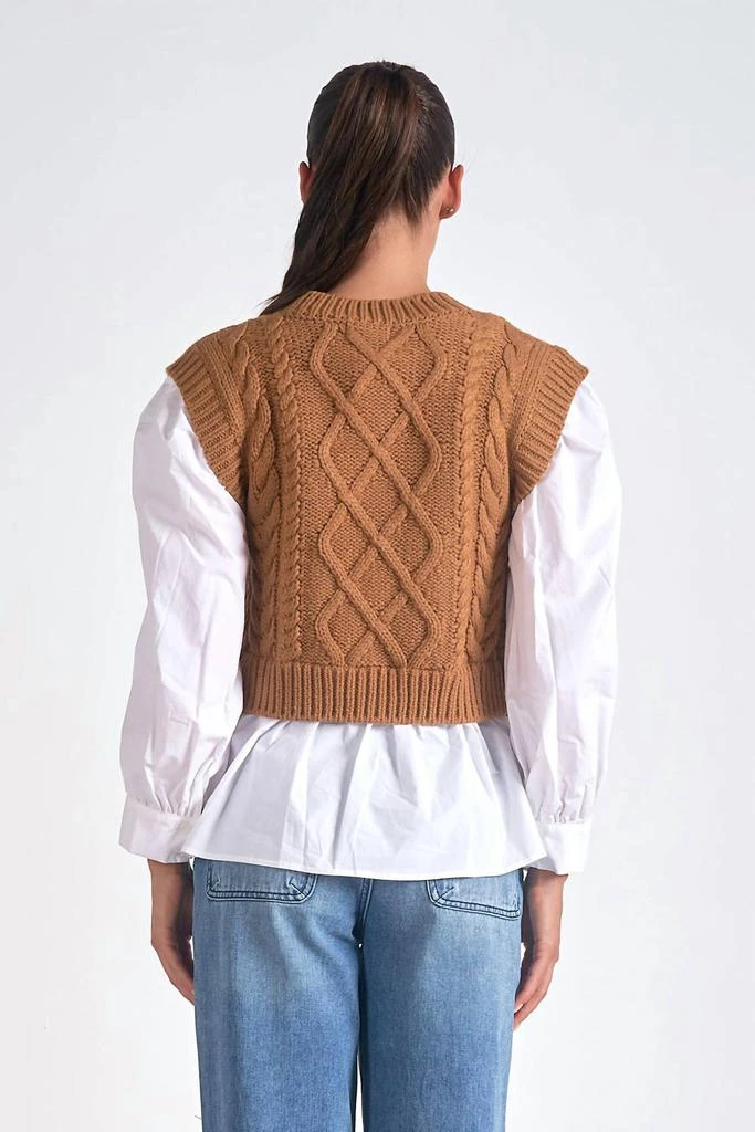Elan Elan - Elisa Layered Sweater Vest 2