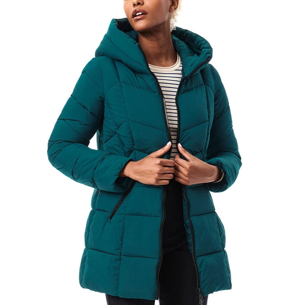Bernardo Fab Funnel Quilted Puffer Jacket 6