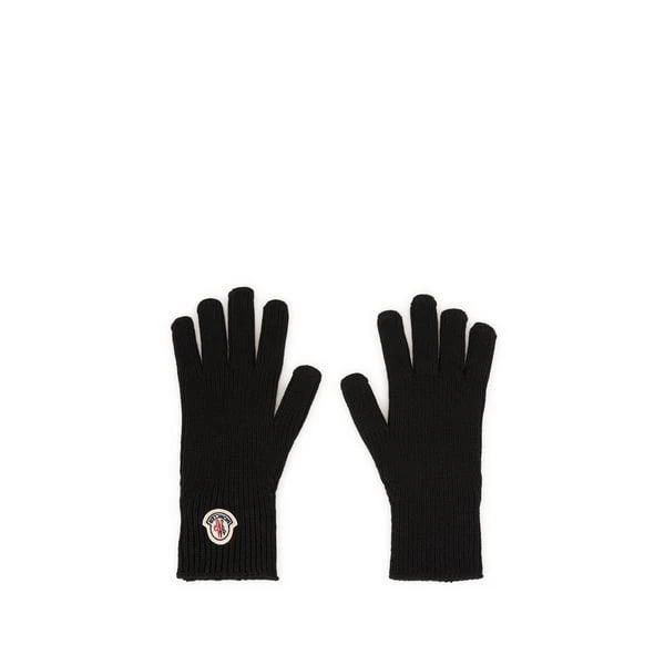 Moncler Virgin wool gloves