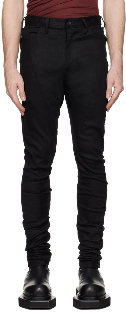 Julius Black Curved Skinny Jeans 1