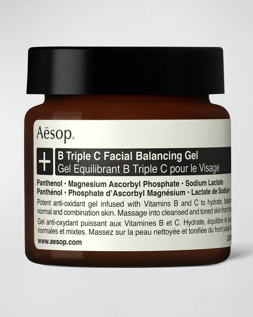 Aesop B Triple C Facial Balancing Gel, 2 oz. 1