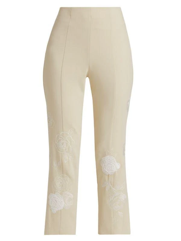 Cinq à Sept Brianne Floating Roses Pants 6