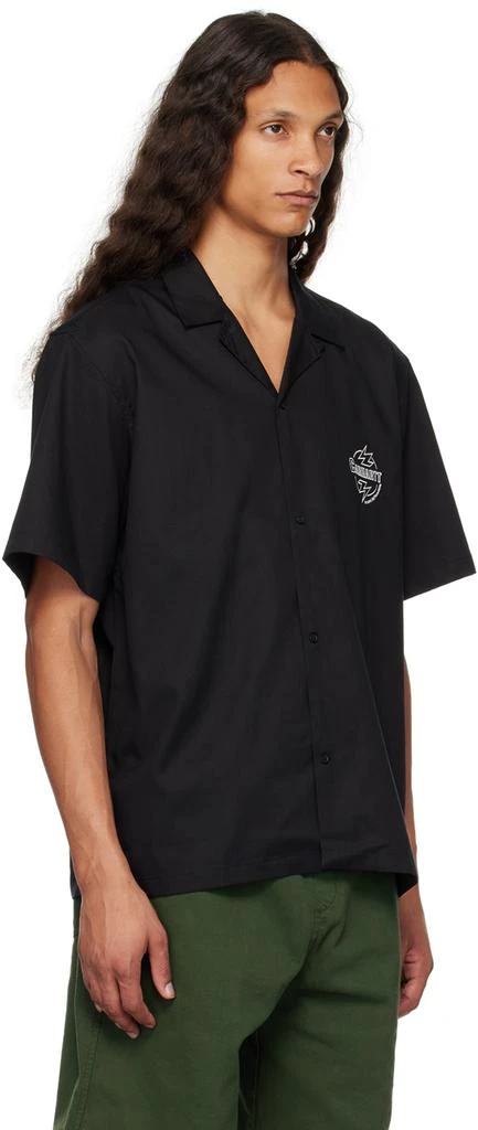 Carhartt WIP Black Ablaze Shirt 2