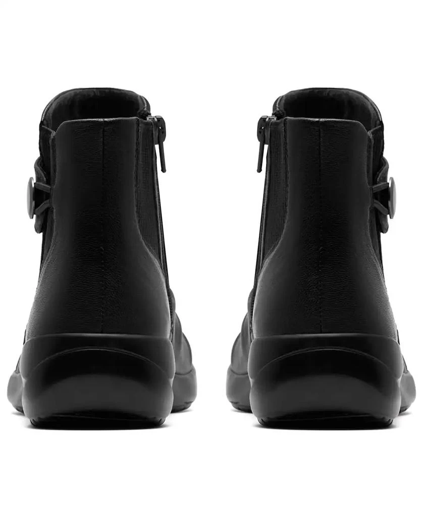 Clarks Women
s Kaetlyn Sara Wedge Ankle Boots 3