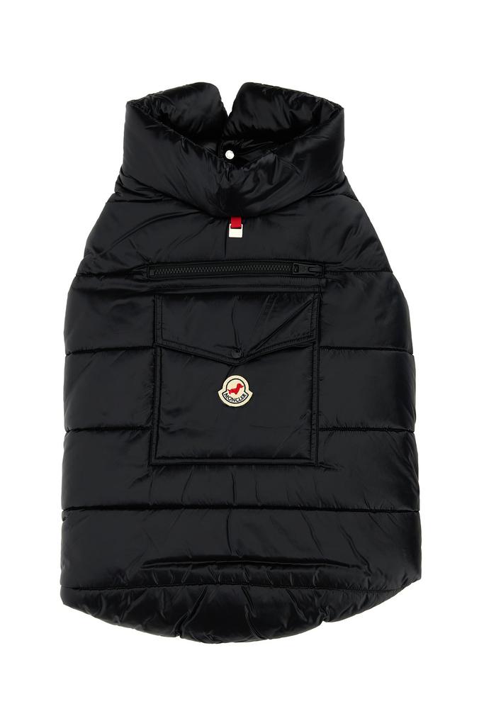 Moncler Kids Logo-Patch Puffer Vest - Compare Prices from 2+