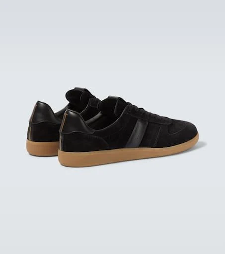 Tom Ford Leather-trimmed suede sneakers 6