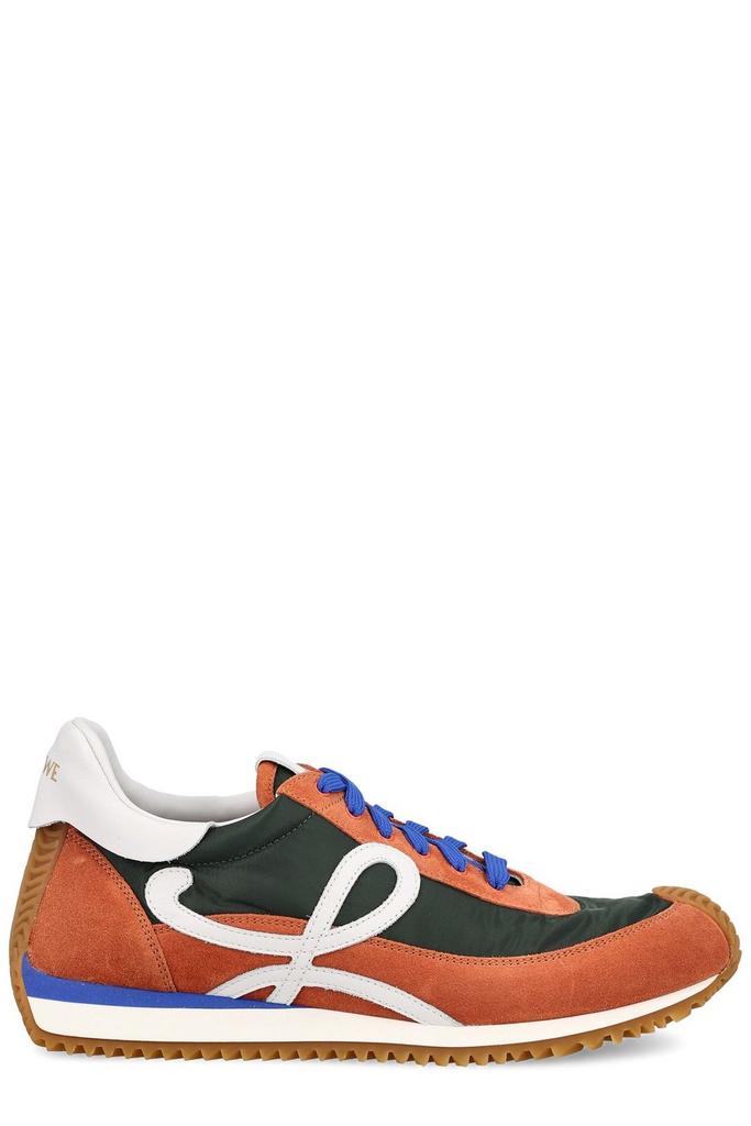 【LOEWE】FLOW RUNNER 2.0 SNEAKERS●LFR2282X045832 Flow Runner 2.0 in nylon and suede Multicolor - LOEWE