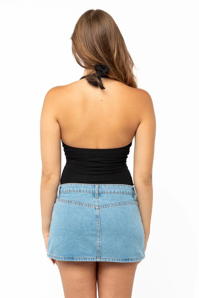Los Angeles Apparel 8375 - Cotton Spandex Halter Top 4
