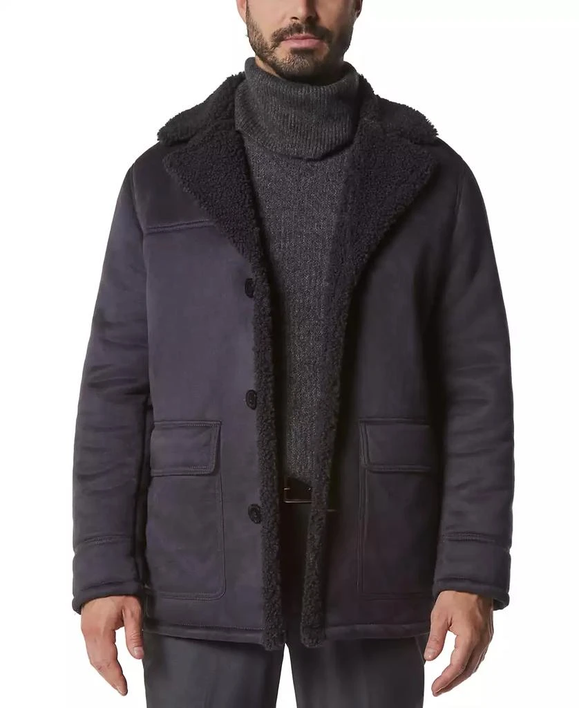 Marc New York by Andrew Marc Men's Jarvis Faux Shearling Jacket 1