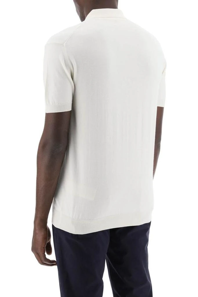 Baracuta short-sleeved cotton polo shirt for 3