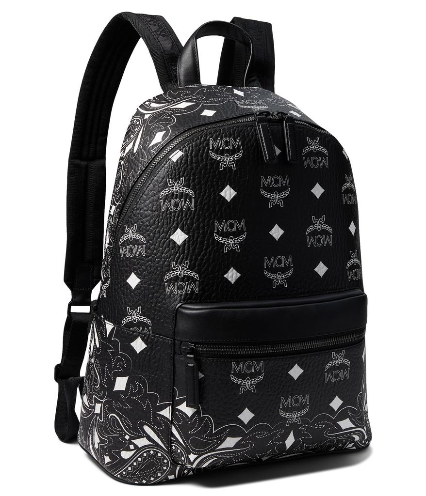 MCM Stark Bandana VI Backpack Medium