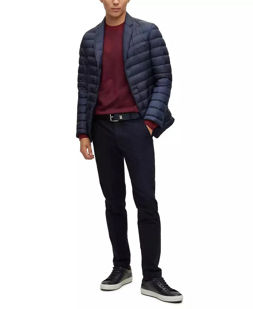 Hugo Boss Men's Two-Tone Monogram Sweater 4