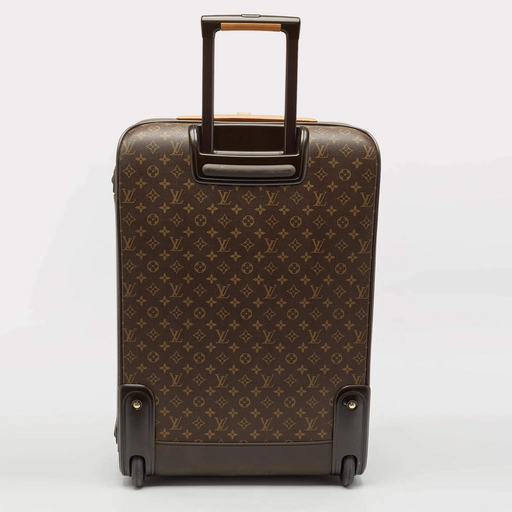 Louis Vuitton Louis Vuitton Monogram Canvas Business Pegase Legere 65 Luggage 4