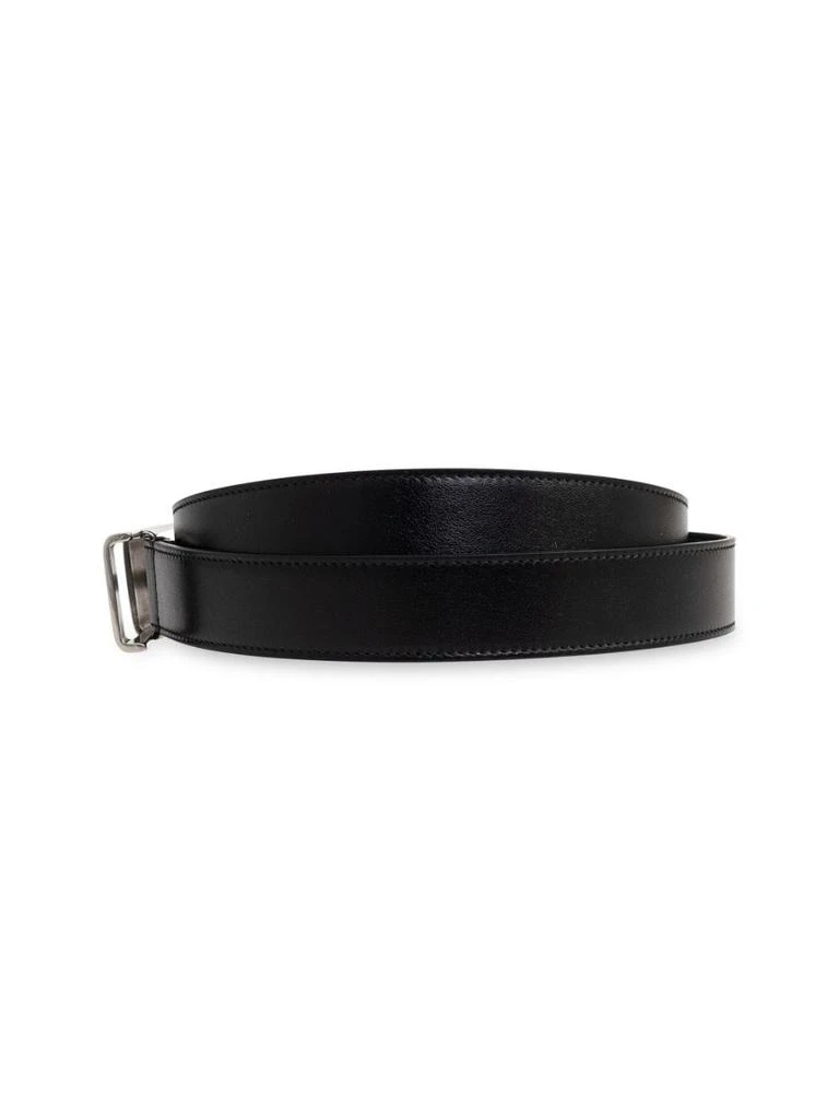 Gucci GUCCI - Logo Leather Belt 1