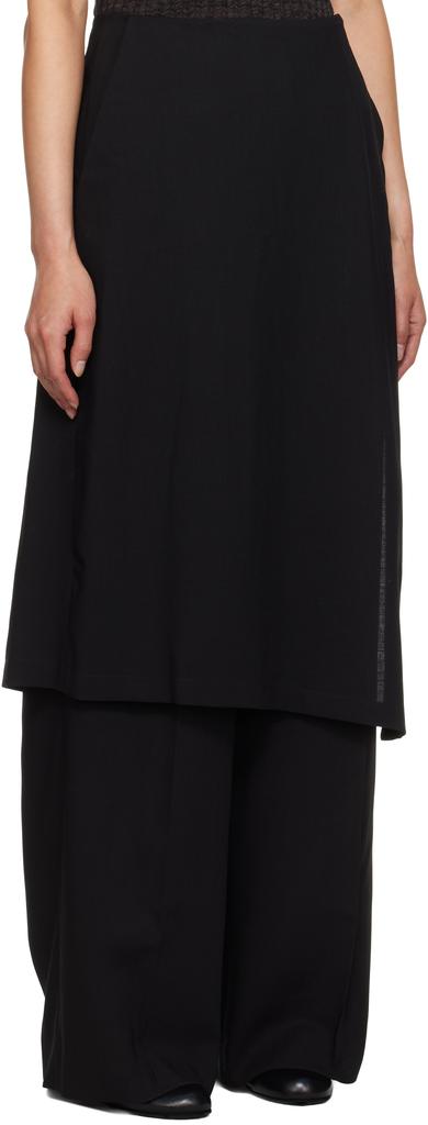 La Collection Black Mathilde Trousers