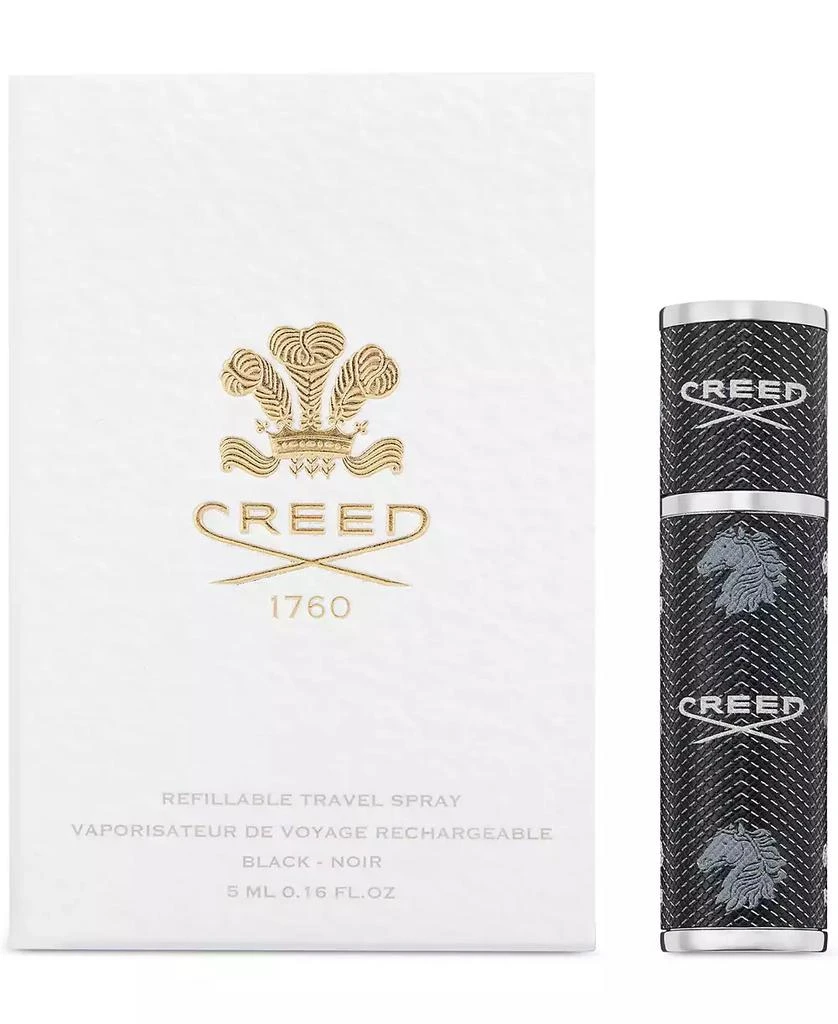 Creed Leather Refillable Travel Spray - Black, 0.16 oz. 4