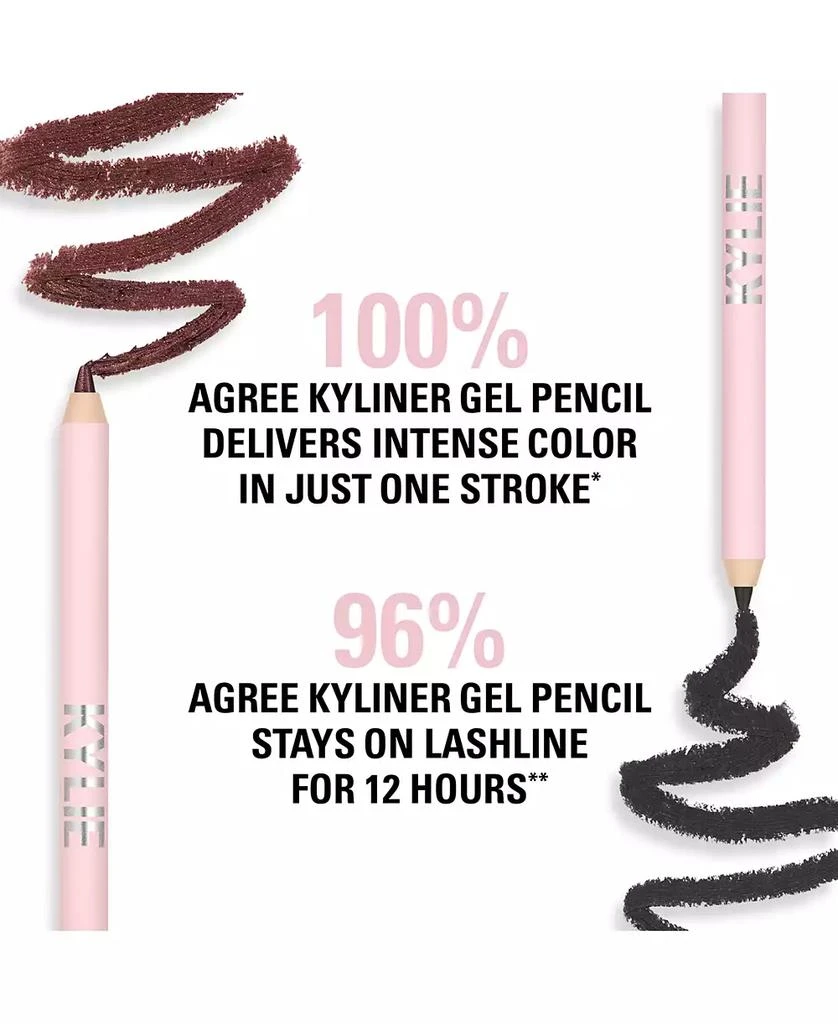 Kylie Cosmetics Kyliner Gel Eyeliner Pencil 6