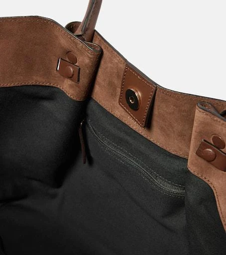 Demellier New York suede tote bag 3