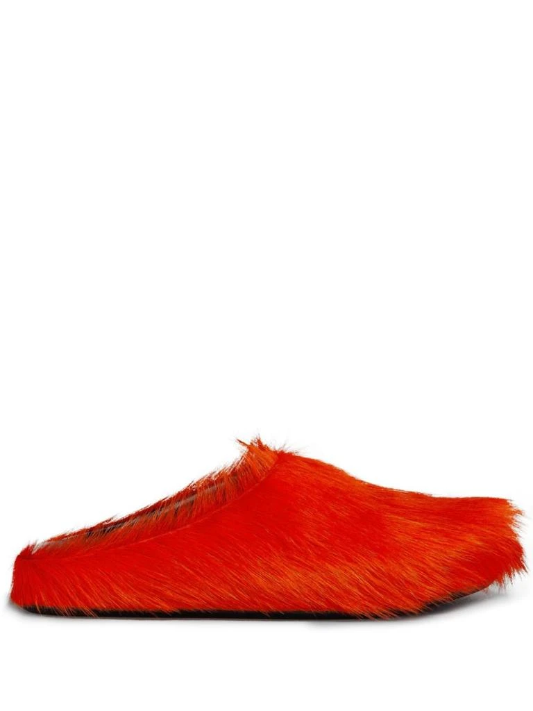 Marni FUSSBETT FAUX-FUR SLIPPERS 1