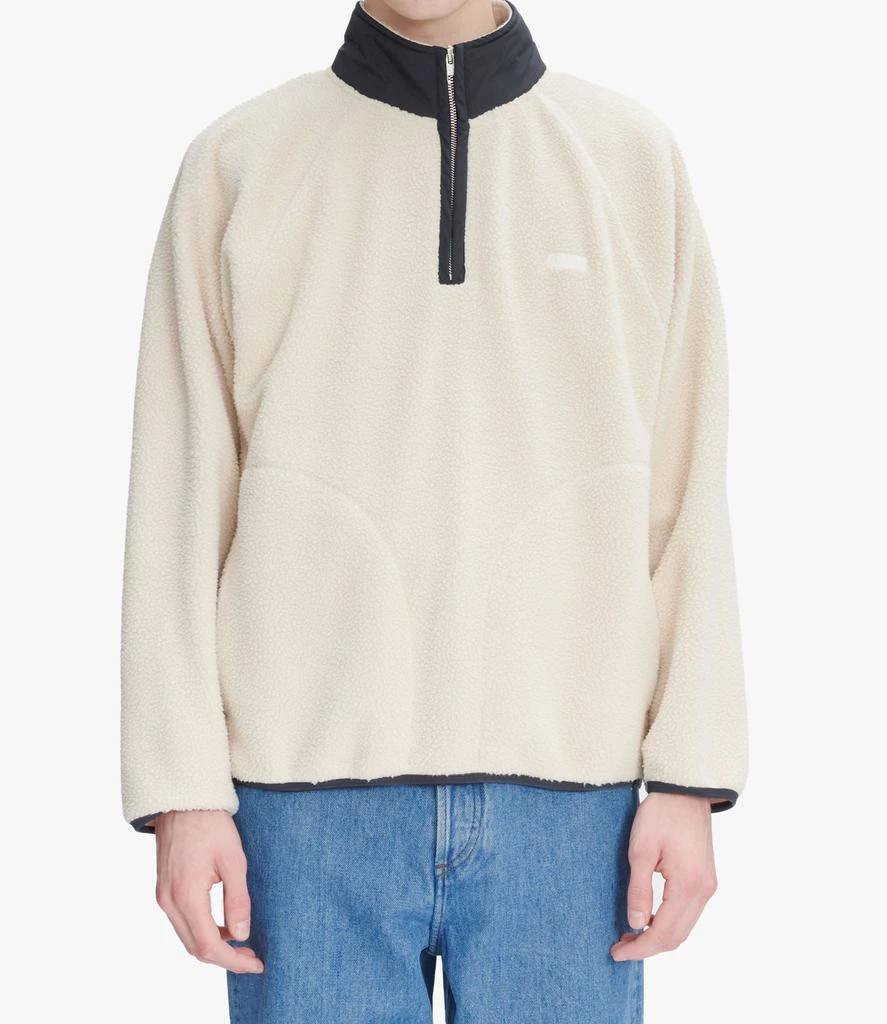 A.P.C. Island Brodé sweatshirt (M) 4