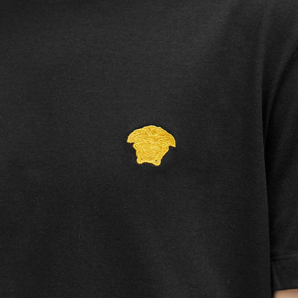 Versace Versace Embroidered Medusa Tee 5