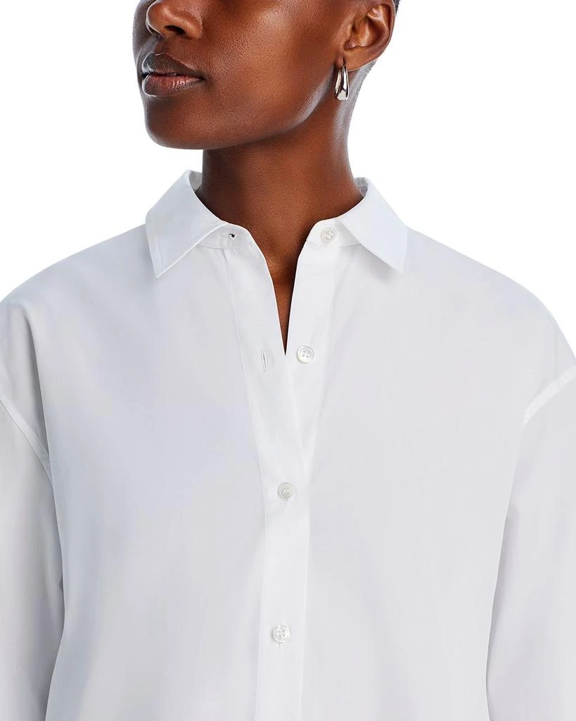 Theory Boyfriend High Low Shirt 4