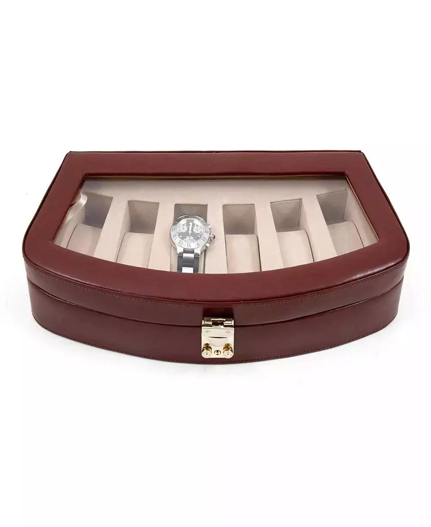 Bey-Berk Leather Watch Box 4