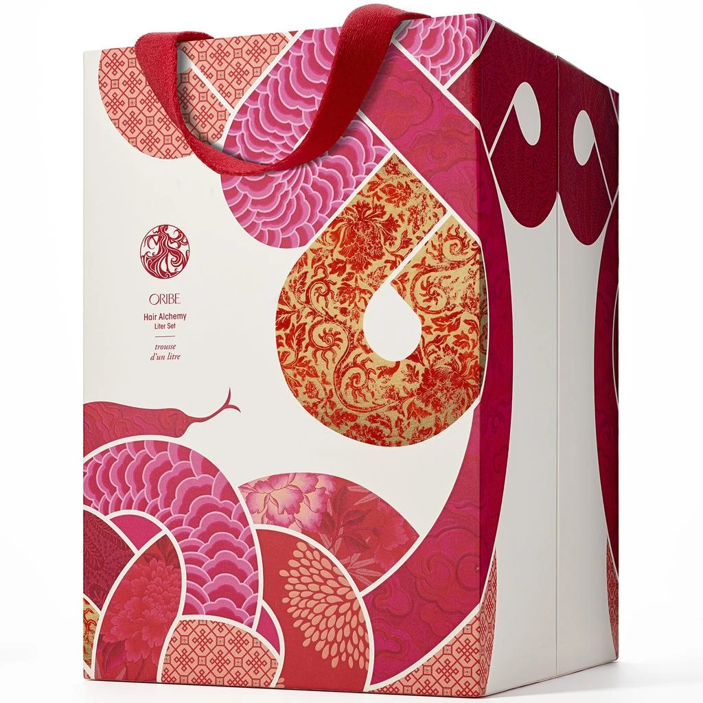 Oribe Oribe Hair Alchemy Shampoo 
Conditioner Liter Set 8