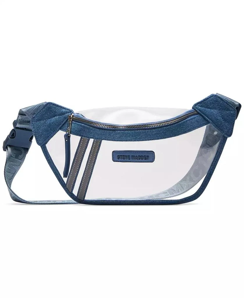 Steve Madden Women's Clear Belt Bag 1