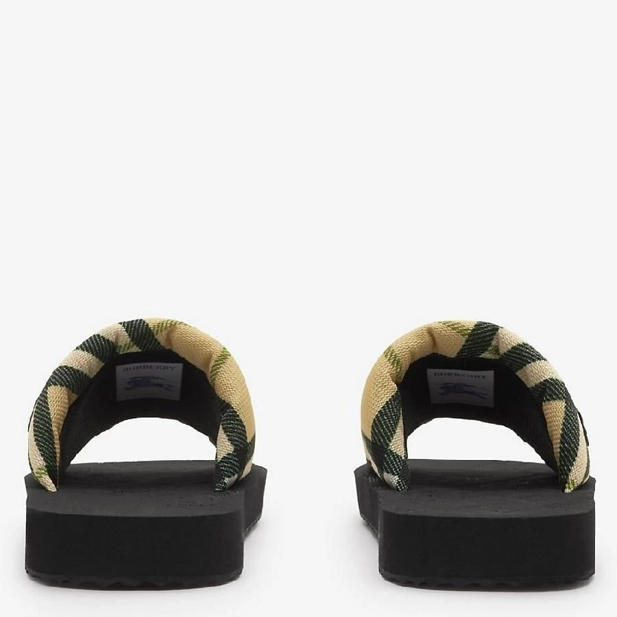 Burberry Check Trek Slides 3