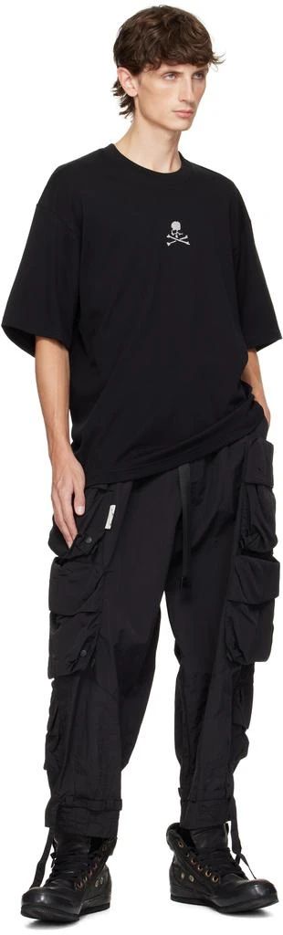 mastermind JAPAN Black Loopwheel T-shirt 4
