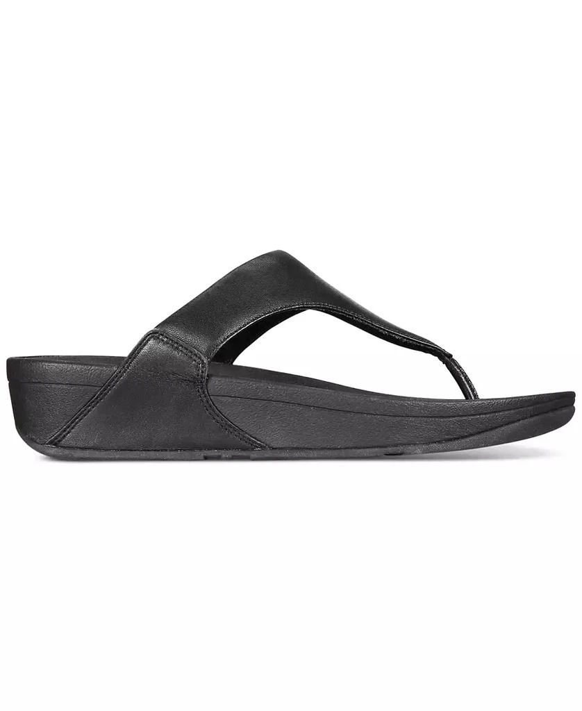 FitFlop Women's Lulu Leather Toe-Thongs Sandals 2