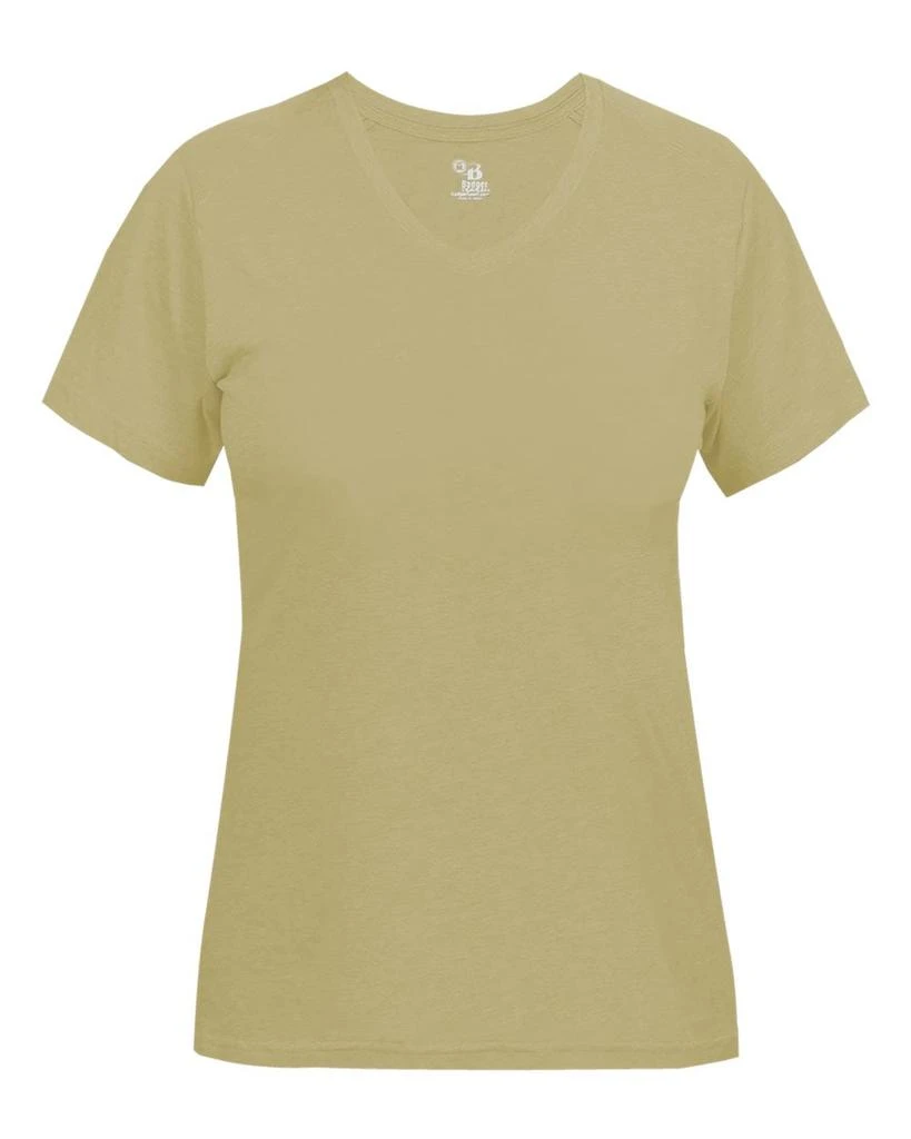 Badger Women’s Triblend Performance V-Neck Short Sleeve T-Shirt 11
