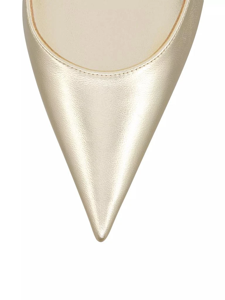 Christian Louboutin Miss Z 100MM Leather Pumps 4