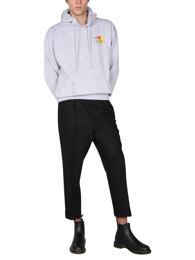 Chinatown Market Chinatown Market "Devil Bart" Sweatshirt Unisex 5