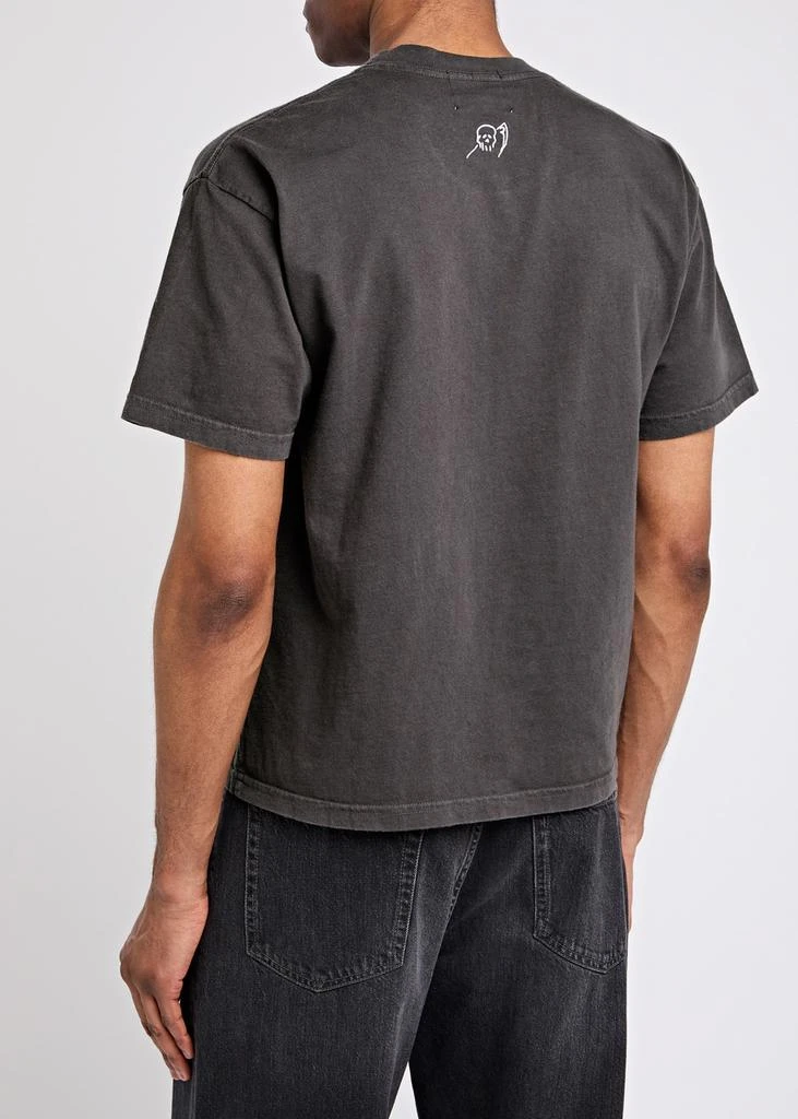 Warren Lotas Praying Druids printed cotton T-shirt 3