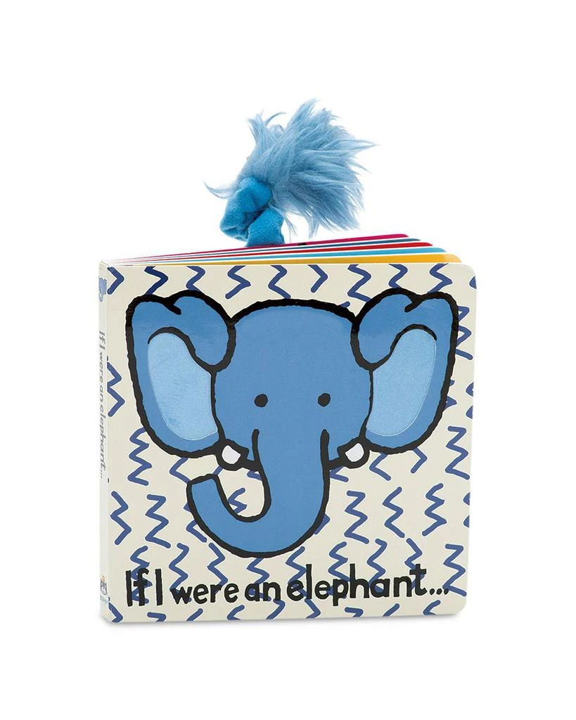 Jellycat If I Were an Elephant Book - Ages 0+ 1
