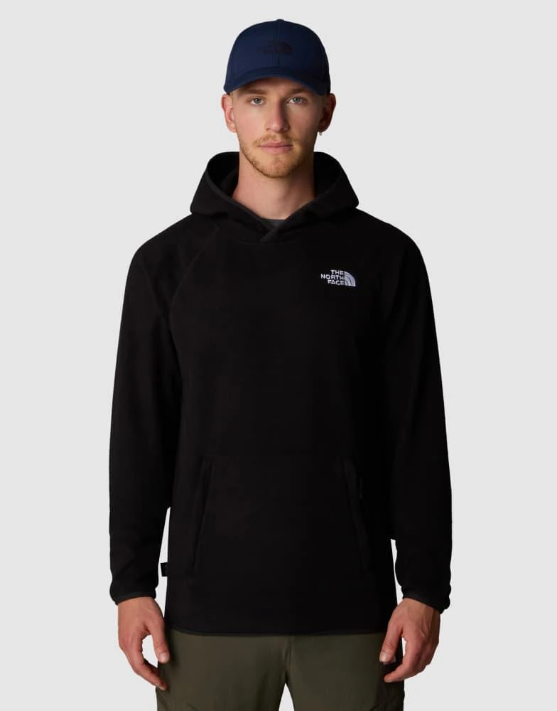 The North Face The North Face 100 glacier hoodie in tnf black-npf 1