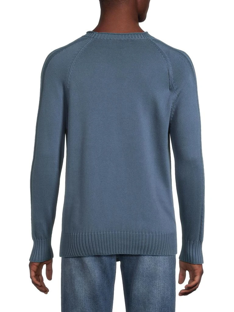 Brunello Cucinelli Geometric Cotton Sweater 2